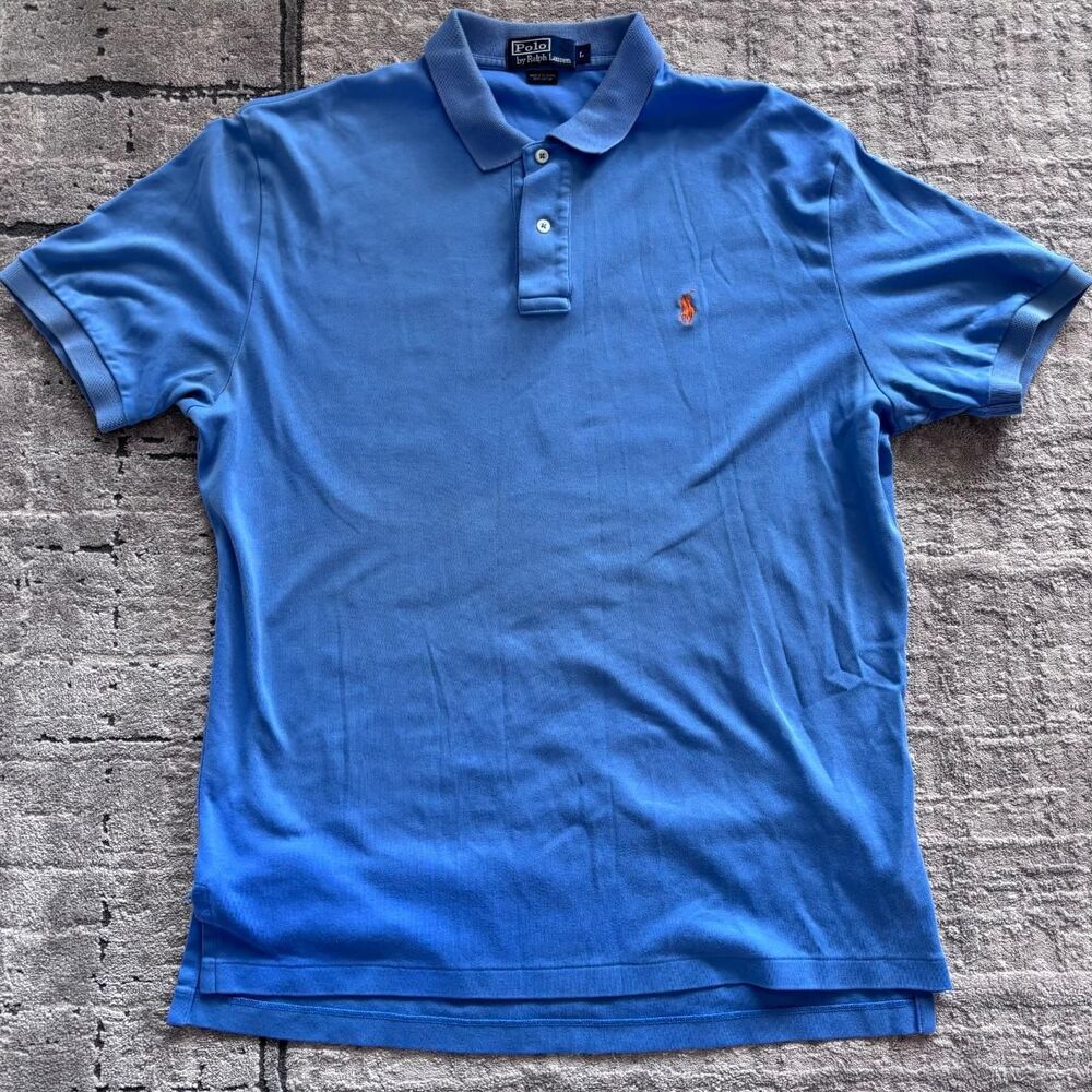Polo-ralph-lauren Men's Blue Polo-shirts